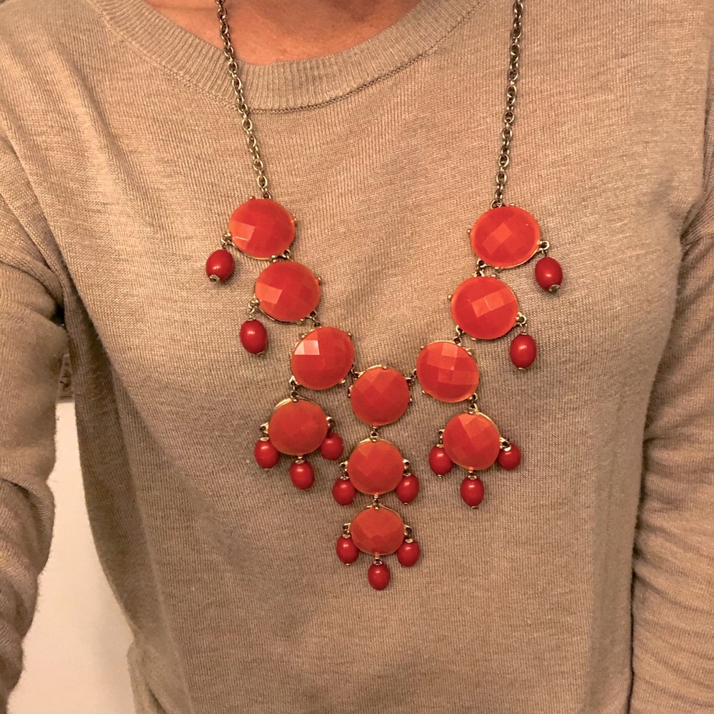 J Crew inspired bauble necklace